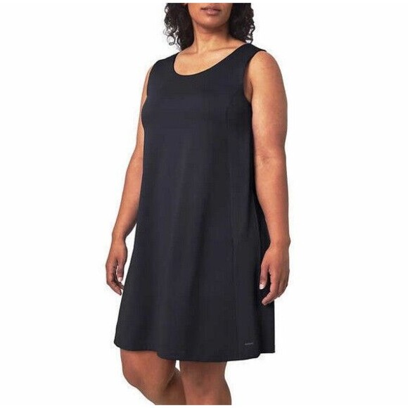 NWT Mondetta Women's Everyday 2-IN-1 Tennis Dress + Short, Black - Picture 1 of 6
